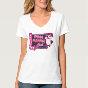 Camiseta Clube Pink Puffin