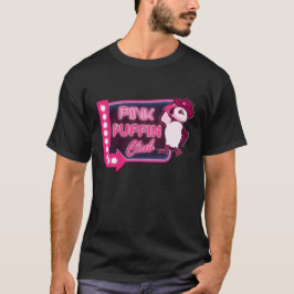 Camiseta Clube Pink Puffin