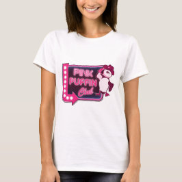 Camiseta Clube Pink Puffin