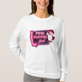 Camiseta Clube Pink Puffin