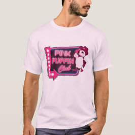 Camiseta Clube Pink Puffin