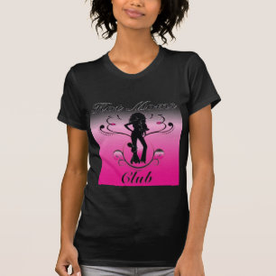 Camiseta clube quente das mães