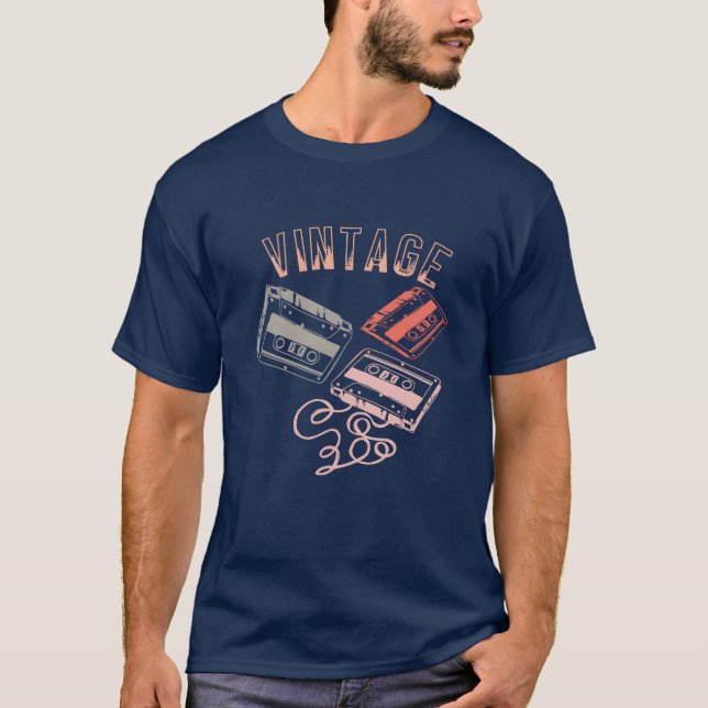 Camiseta Clube retrô dos anos 80 (Frente)