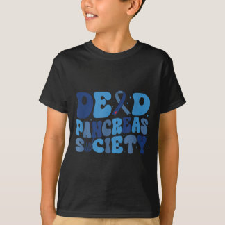 Camiseta Clube Retro Preguiçoso do Pâncreas Engraçado Diabe