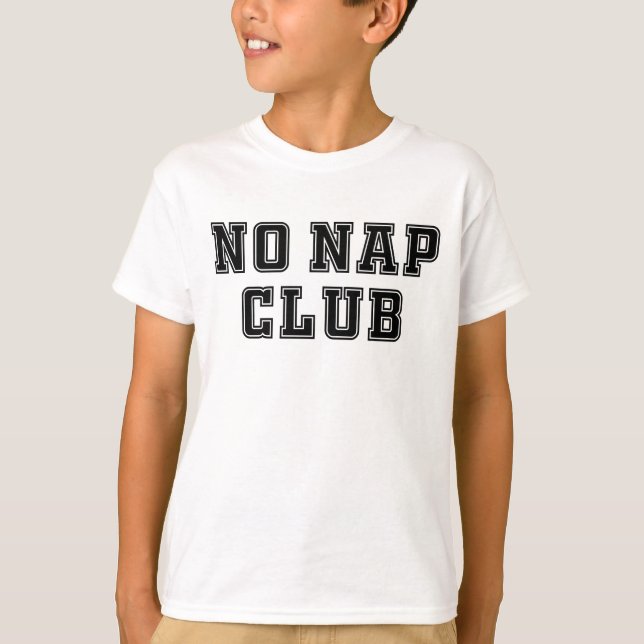 Camiseta Clube Sem Soneca (Frente)
