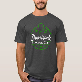 Camiseta Clube Shamrock Boxing