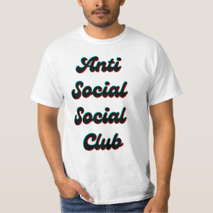 Camiseta Clube Social Anti Social