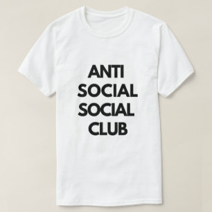 Camiseta Clube Social Anti Social