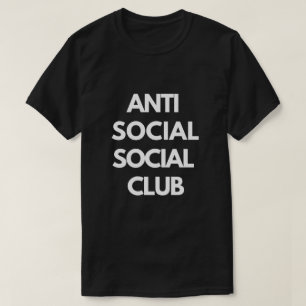 Camiseta Clube social anti social
