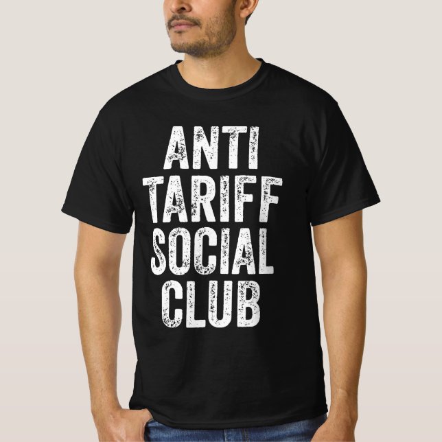 Camiseta Clube Social Anti-Tarifa (Frente)