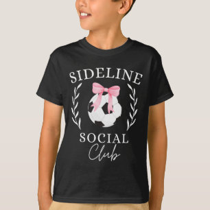 Camiseta Clube Social da Linha Lateral Coquete Mãe de Futeb