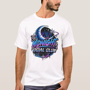 Camiseta Clube Social da Meia-Noite
