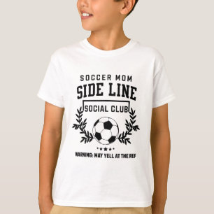 Camiseta Clube Social de Campo das Mães de Futebol - Dia de