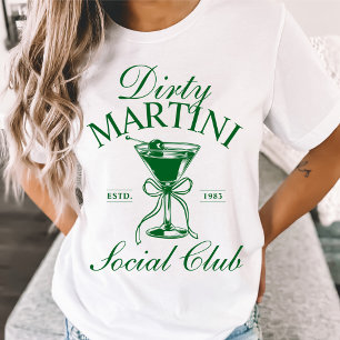 Camiseta Clube Social de Coquetel Martini Sujo