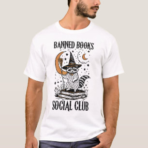 Camiseta Clube Social de Livros Banidos