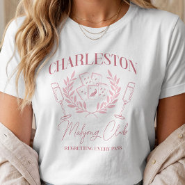 Camiseta Clube Social de Mahjong de Charleston