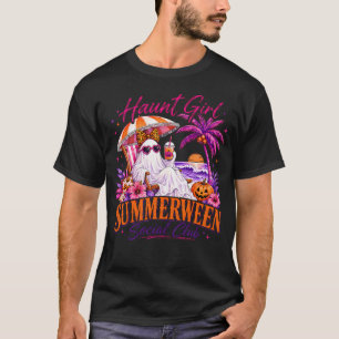 Camiseta Clube Social de Verão das Meninas Assombradas Prai