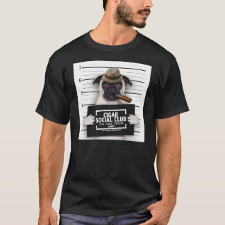 CAMISETA CLUBE SOCIAL DO CHARUTO (PRETO)