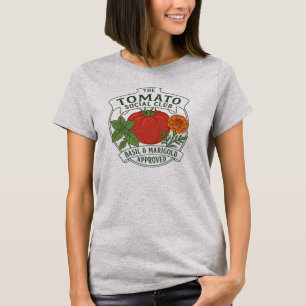 Camiseta Clube Social do Tomate Antigo Jardineiro de Toma