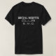 Camiseta Clube social dos desajustes (Frente do Design)