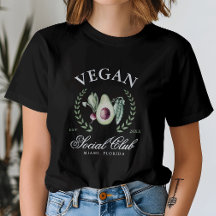 Clube Social Vegano Personalizado Local e Ano