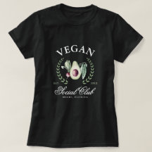 Clube Social Vegano Personalizado Local e Ano