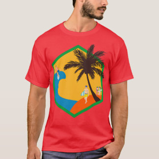 Camiseta clube surf