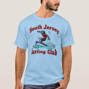 Camiseta Clube surfando do jérsei sul