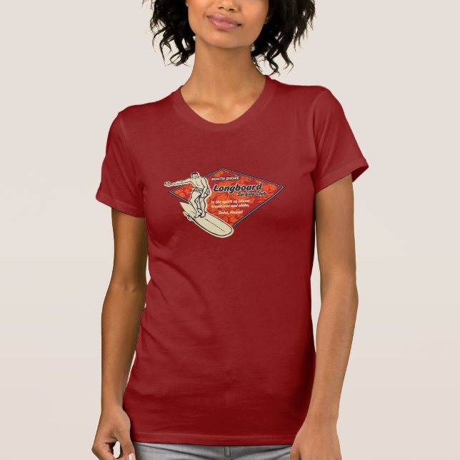 Camiseta Clube Surfing Diamond Logo Gals Tee (Frente)