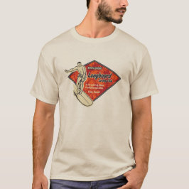Camiseta Clube Surfing Diamond Logo Mens Tee