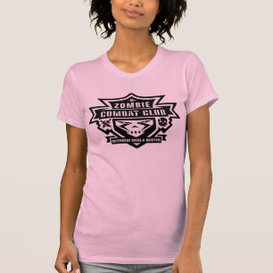 Camiseta Clube T do combate das mulheres