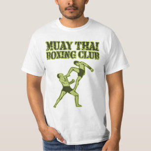 Camiseta Clube tailandês do encaixotamento de Muay