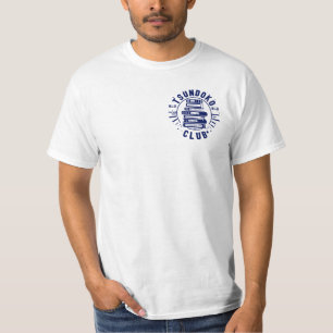 Camiseta Clube Tsundoku Amantes de Livros Bibliófilo Bookto