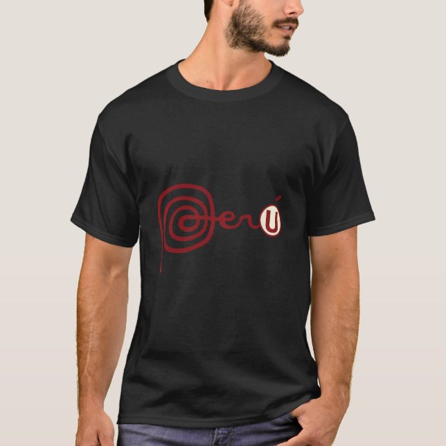 Camiseta Clube Universitario De Deportes Futebol Peru (Frente)