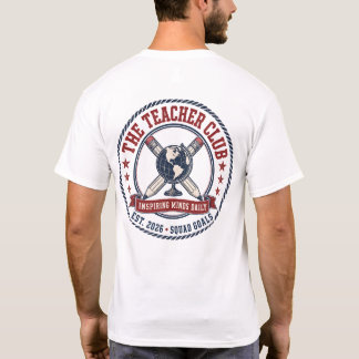 Camiseta Clube Vintage O Professor Inspirando Mentes Person