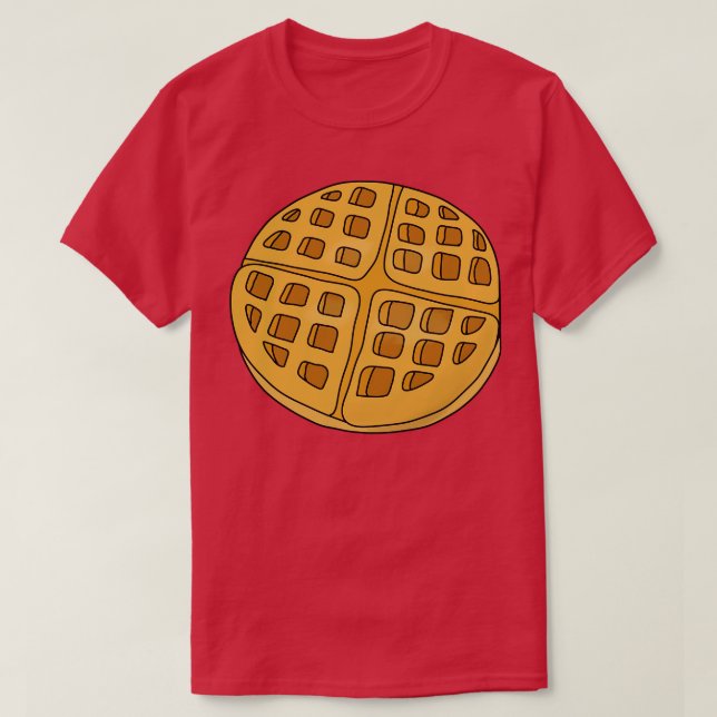 Camiseta Clube Waffle (Frente do Design)