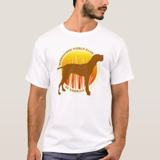 Camiseta Clube Wirehaired de Vizsla do t-shirt de América