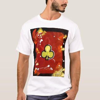 Camiseta Clubes abstratos coloridos Vegas marrom das artes