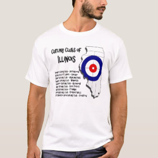 Camiseta Clubes de ondulação de Illinois
