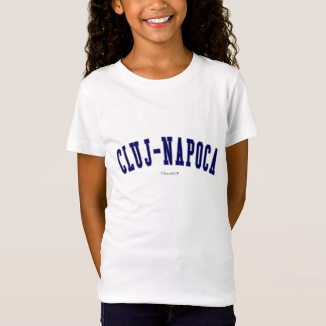 Camiseta Cluj-Napoca (Frente)