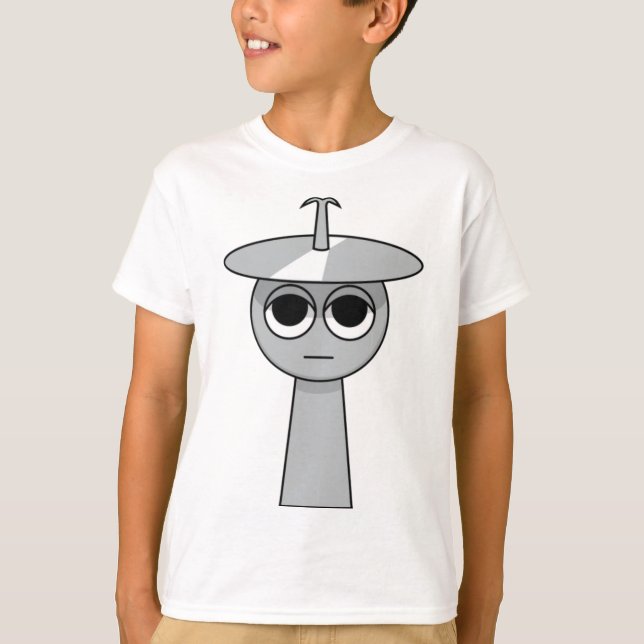 Camiseta Clukr da Sprunki! (Frente)