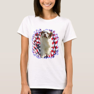 Camiseta Clumber Spaniel Patriot