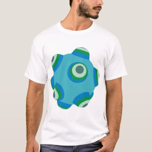 Camiseta ClumpBubble dos mares