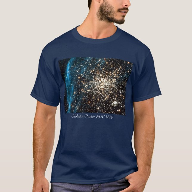 Camiseta Cluster global NGC 1850 (Frente)