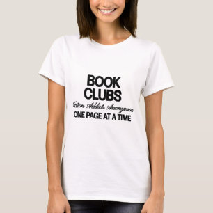 Camiseta Clusters de Livro