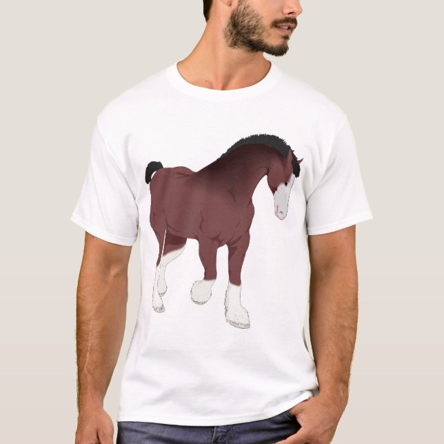 Camiseta Clydesdale (Frente)