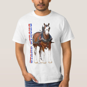 Camiseta Clydesdale forte
