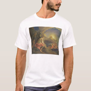 Camiseta Clytie transformou em um girassol, 1688 (óleo