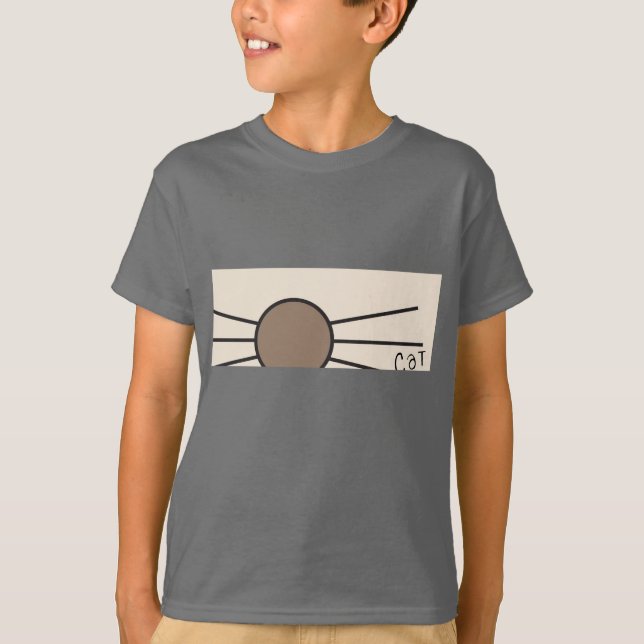 Camiseta CM Whiskers Logotipo T-Shirt (Frente)