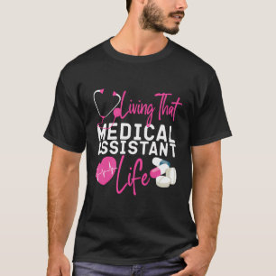 Camiseta Cma de Vida do Assistente Médico Certificado